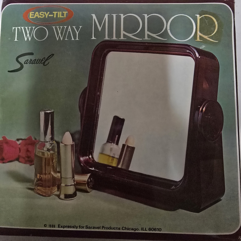 Saravel Easy-Tilt Two Way Mirror